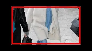 Kylie Minogue style highlights of her petite frame in double-denim jacket and cream statement look