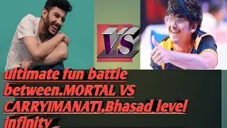 Soul mortal vs carryminati, PUBg mobile, regaltos ,viper ,8bit thug,gunshot,gareeb ,daddy cool.