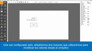 Modificar variables desde sinóptico (Value)