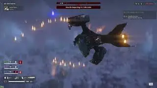 do NOT land on the extract shuttle