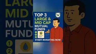 Top 3 Large And Midcap Fund for 2025 | Best Mutual Funds #mutualfunds  #trending #stockmarket