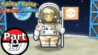Pokemon Omega Ruby Alpha Sapphire Part 17 Space Center at Mossdeep City
