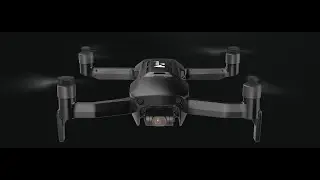 AERIUM Hubsan Blackhawk 2 GPS 4K Combo drone black