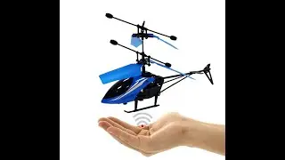 #Unboxing  Dealbindaas Hand Sensor Helicopter with USB Charging And Without Remote Manual