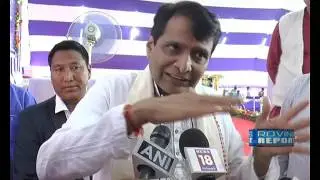 CENTRE ROLLED OUT SEVERAL RAILWAY PROJECTS IN NE REGION