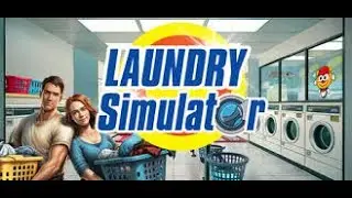 Laundry Simulator 2026 [FR] Gérer une blanchisserie - Découverte