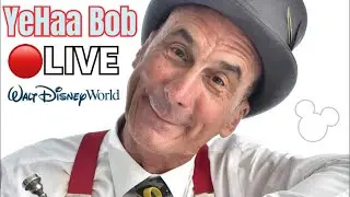 🔴LIVE: YeHaa Bob! PORT ORLEANS | Walt Disney World | River Roost #disneyworld #yehaabob #disney #wdw