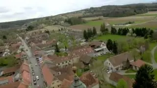 2-Thermenregion Bad Waltersdorf von oben