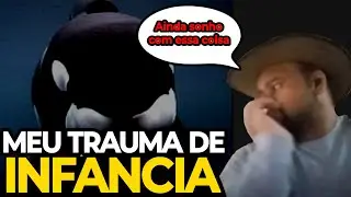 O ANIMAL MAIS BIZARRO DO MAR - REACT @Fyori