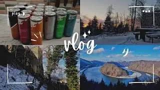 Výlet do Rakouska | Schlögen, Burgruine Stauf a Vítkův Hrádek