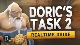 [RS3] Doric's Task 2 &ndash; Realtime Miniquest Guide
