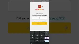 Tradeindia sfa app permission demo