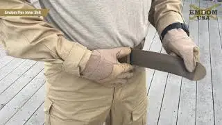 Emdom USA - How to Don the Emdom Flex Inner Belt