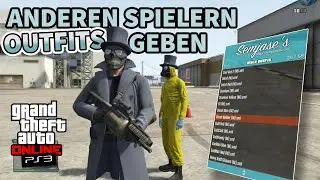 Semjases v16 - Anderen Spielern Outfits geben