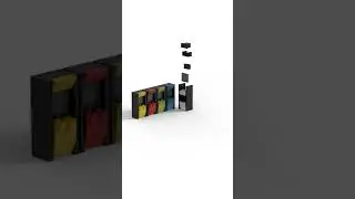 Simple Classic Arcade Cab MOC #lego #moc #afol