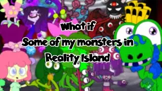 Arcanian What-Ifs || Some of my monsters on Reality Island (HAPPY BIRTH, PROF. TOOT)