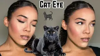 GRWM Cat Eye Makeup