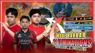SATAR ,HANSCIL & FEDERALES BAWA BTR WWCD 21 KILL | THE REGALS | GF D2 | MATCH 6 
