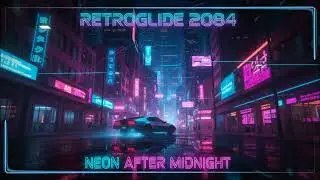 Neon After Midnight &ndash; Retrowave | Synthwave Full Album &ndash; Retroglide 2084