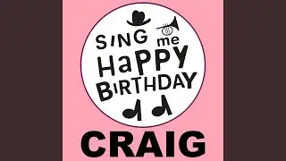 Happy Birthday Craig (Latin Jazz Version)