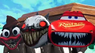 Lightning McQueen Eater - Coffin Dance Song (COVER) №13