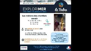 ExploriMer - Marseille - Les métiers des chantiers navals - Xavier Vives