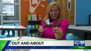 DeAnn Stephens is Out & About at the Lexington Public Library (Part 1)