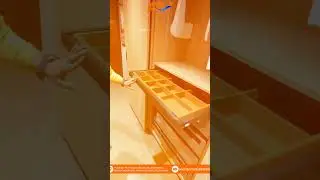Next-Level Sliding Wardrobe Technology | Modern Modular Wardrobe Design | RV Steel Modular