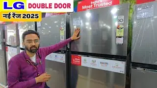 LG Double Door Refrigerator | 398 L Convertible Fridge | LG Electronics | Double Door Refrigerator 