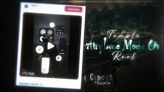 Instagram Trending Airplane Mode On Template Edit Tutorial In CapCut |