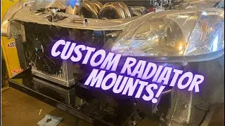 Modifying my Odyssey Weight Bar for the Skunk2 Radiator