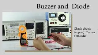 ANENG MT87 Digital Clamp Multimeter AC/DC Ammeter Voltmeter LCD Resistance Multi Test Clamp Meter