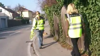 Eignungspr&uuml;fung Einsatz-Mantrailer; 18. M&auml;rz 2012; Bettina & Ivy; Perchtoldsdorf