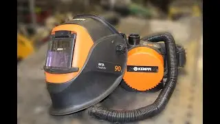 Обзор сварочной маски Kemppi Beta 90 Fresh air c фильтром для воздуха