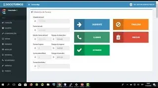 Sistema de Gesti&oacute;n de Turnos - Actualizaci&oacute;n - Socioturnos 2.0