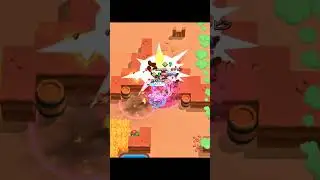 SAM gameplay 800+ #brawlstars #thumbsupforbrawl #sam #brawlstarssam