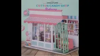 Jen's Gems - Cotton Candy shop unboxing from Action (France)