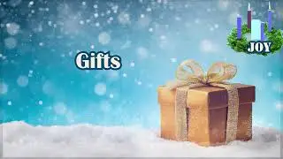 Advent- spiritual manger day 20