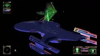 Star Trek Bridge Commander | U.S.S. Ark Royal vs. Romulan Warbird