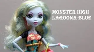 Monster High - Lagoona Blue - Picture Day - Unboxing/Review!
