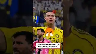 El mundo respeta m&aacute;s a Messi que a Cristiano Ronaldo... se dice y no pasa nada 🔥