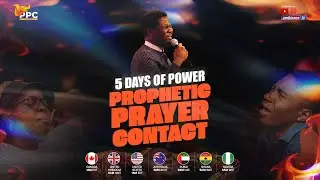 PROPHETIC PRAYER CONTACT || 3RD JUNE 2025