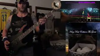 Alestorm - Seventh Rum of a Seventh Rum {Northman Cover}{Bass Guitar} 100% {Please See Details}