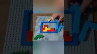 logic lego puzzle hexominoes #lego #shorts