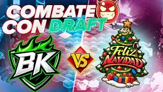 💰TEAM BK  VS FELIZ NAVIDAD , BO3 CON DRAFT , POR EL HONOR Y BOTIN 💰#dofustouch #spraggyfly #blair 🔴