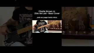 Charlie Brown Jr &ndash; Z&oacute;io de Lula | Bass Cover 🎸🔥
