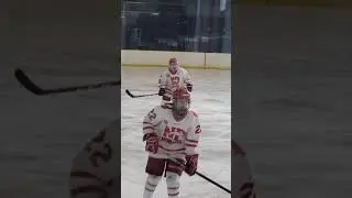 Sophias first AAA Midget Tournament Video #7 Notre Dame vs. Lloydminster (#25 White)