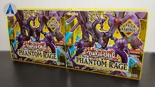 Yu-Gi-Oh! *NEW* Phantom Rage Booster Box Opening + Premiere Prizes!!!