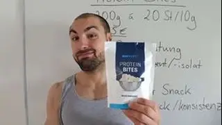 Review: Protein Bites von Body & Fitshop im Test