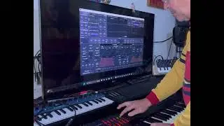 Jamming Today Roli Seaboard 49 and Roland RD2000 EX